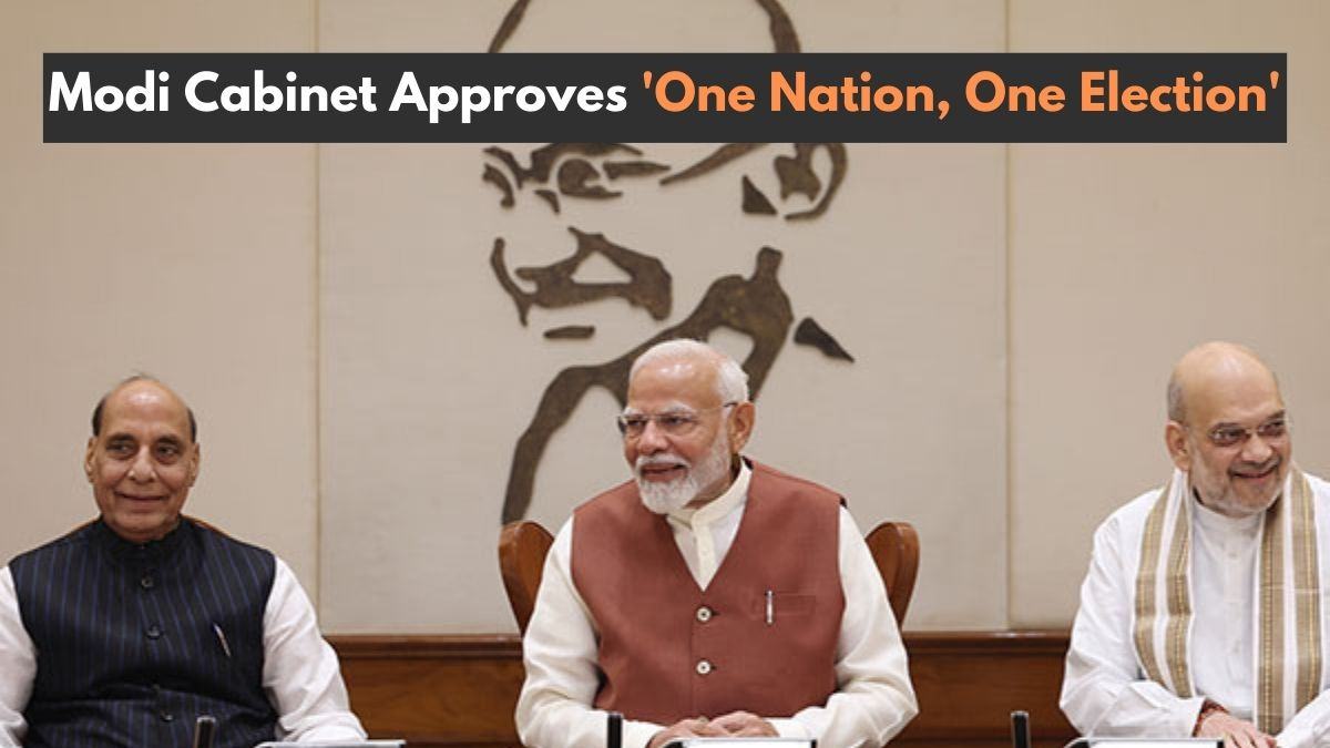 Modi Cabinet Approves 'One Nation, One Election': What It Means for India's Election System