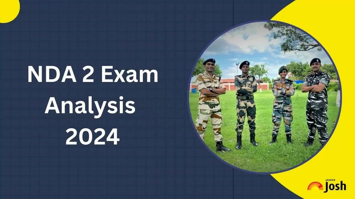 NDA 2 Exam Analysis 2024