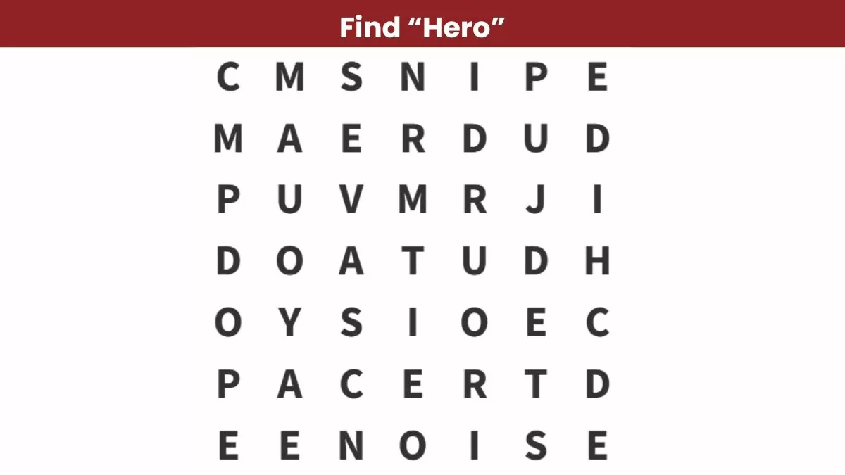 Find hero in 5 seconds