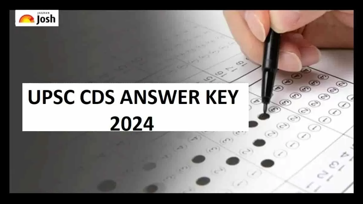 UPSC CDS 2 Answer Key 2024 Unofficial Download