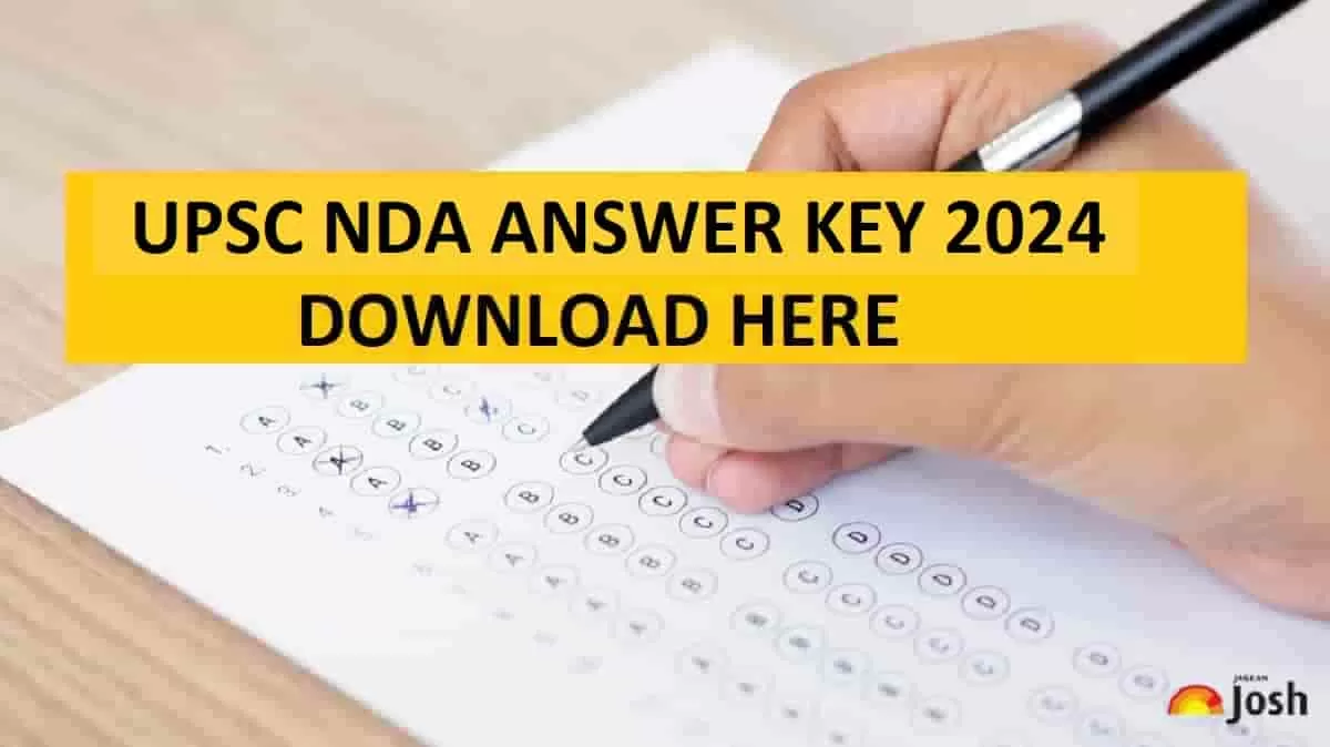NDA 2 Unofficial Answer Key 2024