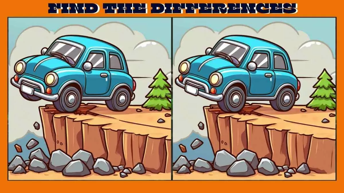 Find 3 Differences in 33 Seconds in These Car Accident Pictures