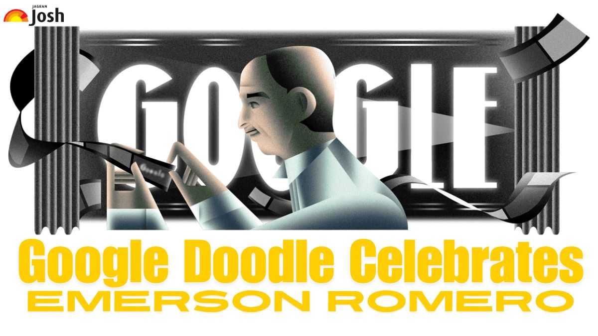 Google Doodle in honor of Emerson Romero