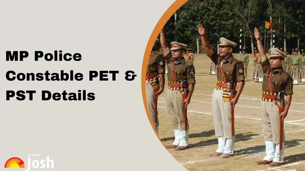 MP Police Physical Constable PET PST Date 2024