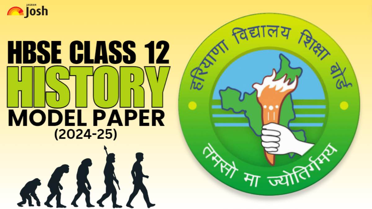Haryana Board Class 12 History Model Paper With Solution 2024-25: Download FREE PDF