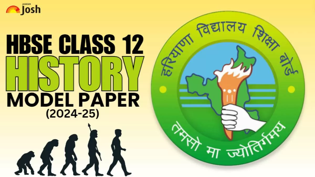 Get here direct link to download Class 12 History Model paper with Marking scheme for Haryana Board 2024-25.