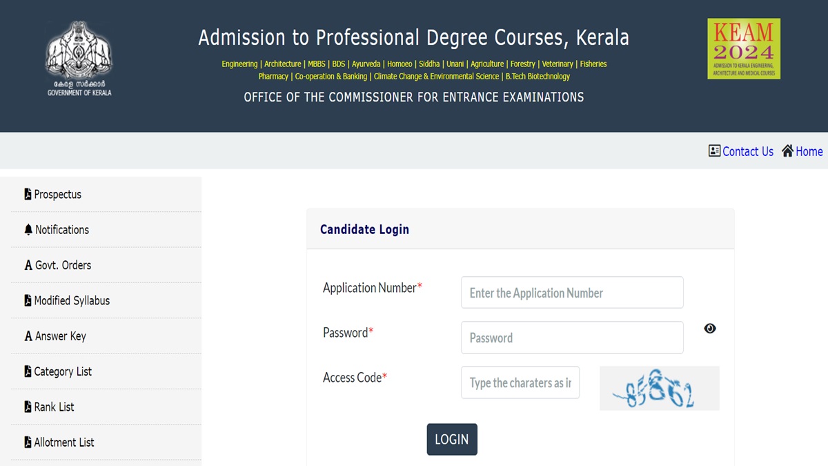 Kerala NEET UG Round 2 Choice Filling Window Extended