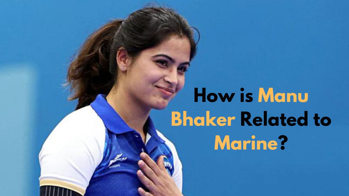 Manu Bhaker: New Brand Ambassador for Shipping Ministry; Check her Relation with Marine