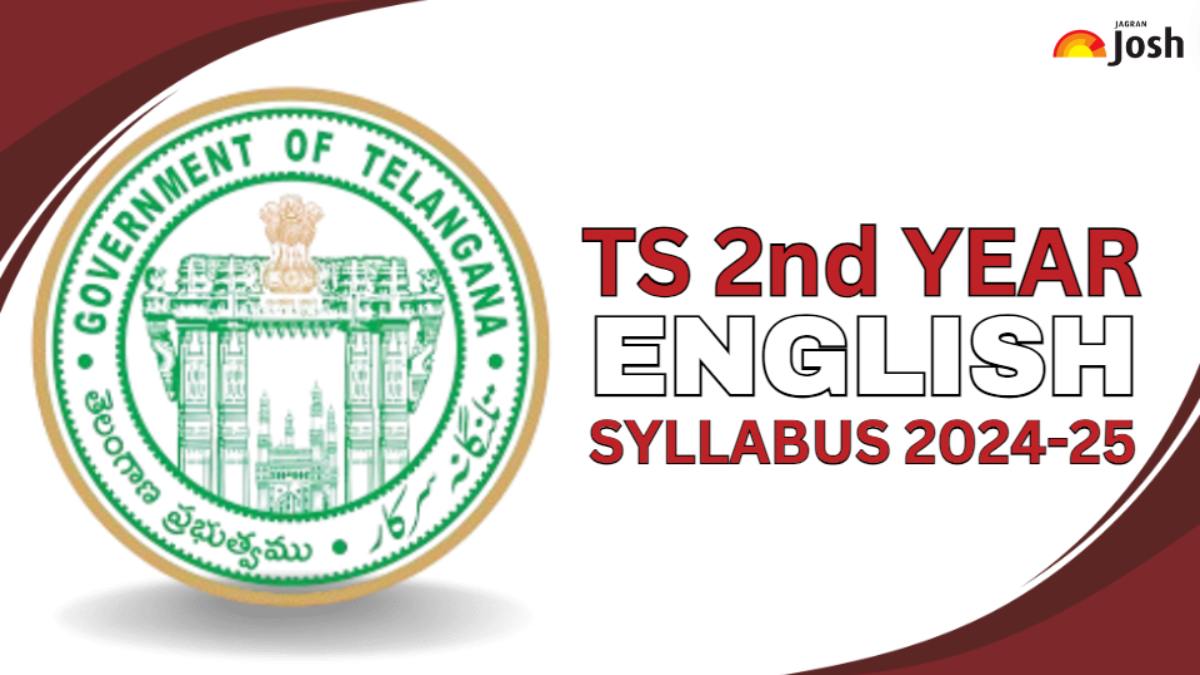 TS 2nd Year Inter English Syllabus 2024-25: Download FREE PDFs