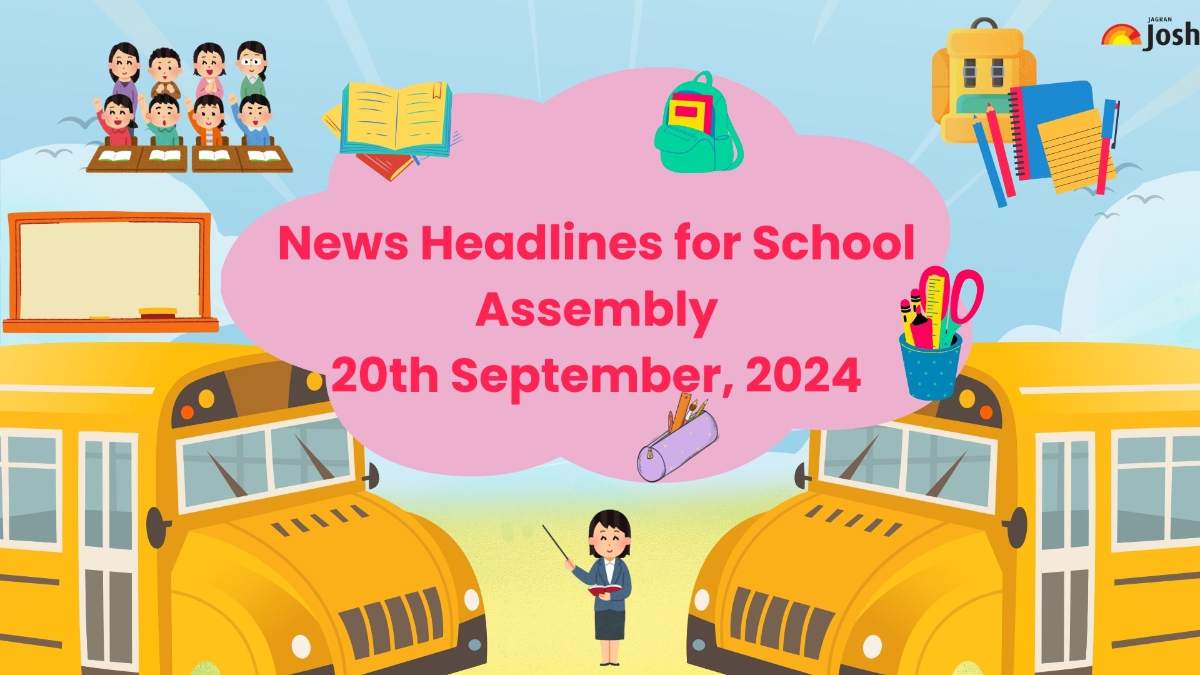 Today’s School Assembly News Headlines (20th September): Atishi to Take Oath as Delhi CM with 5 Cabinet Ministers, Statehood will be Restored in Jammu and Kashmir, says PM Modi in Srinagar and More