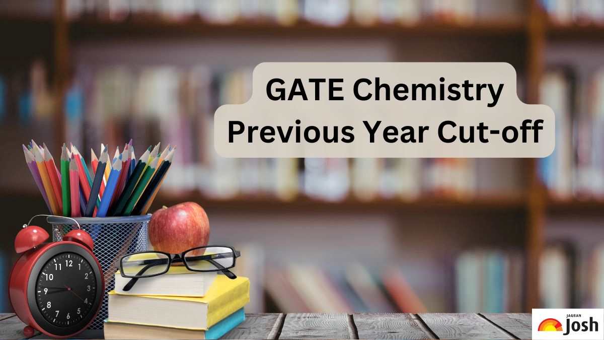GATE CY Previous Years Cut-off; Check Chemistry Past Years Qualifying Marks Trends