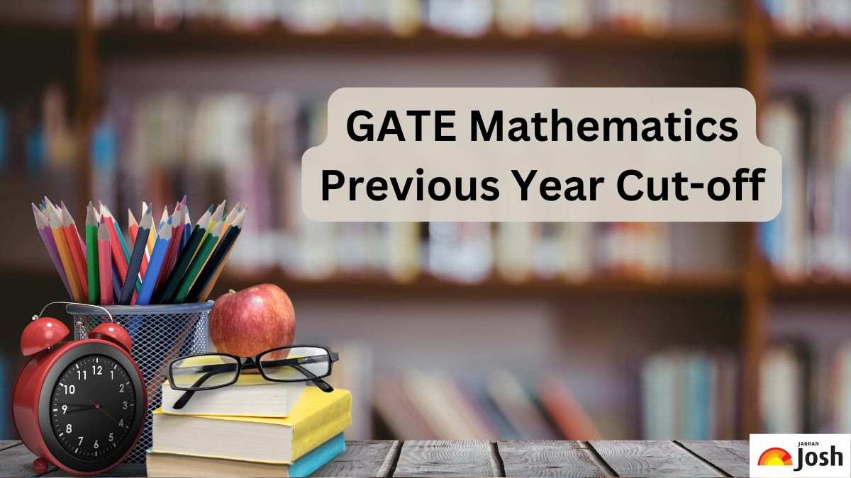 GATE MA Previous Years Cut-off; Check Mathematics Past Years Qualifying Marks Trends