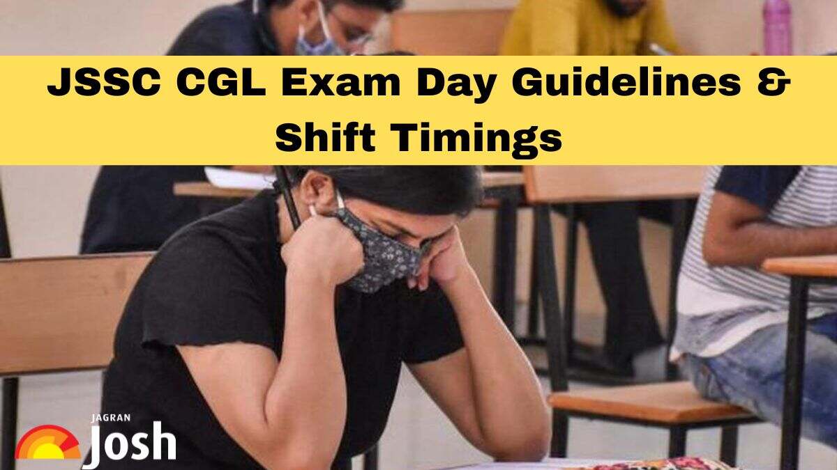 JSSC CGL Exam Starts Today: Check Shift Timings, Exam Day Guidelines