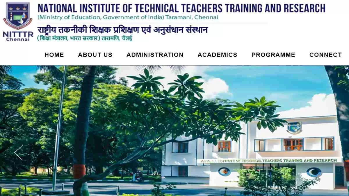Get all details for NITTTR Recruitment 2024 here apply online