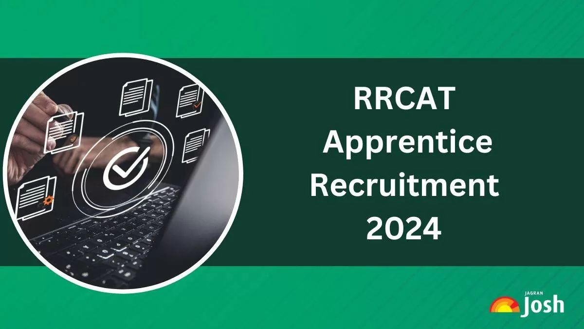 RRCAT Apprenticeship Recruitment 2024