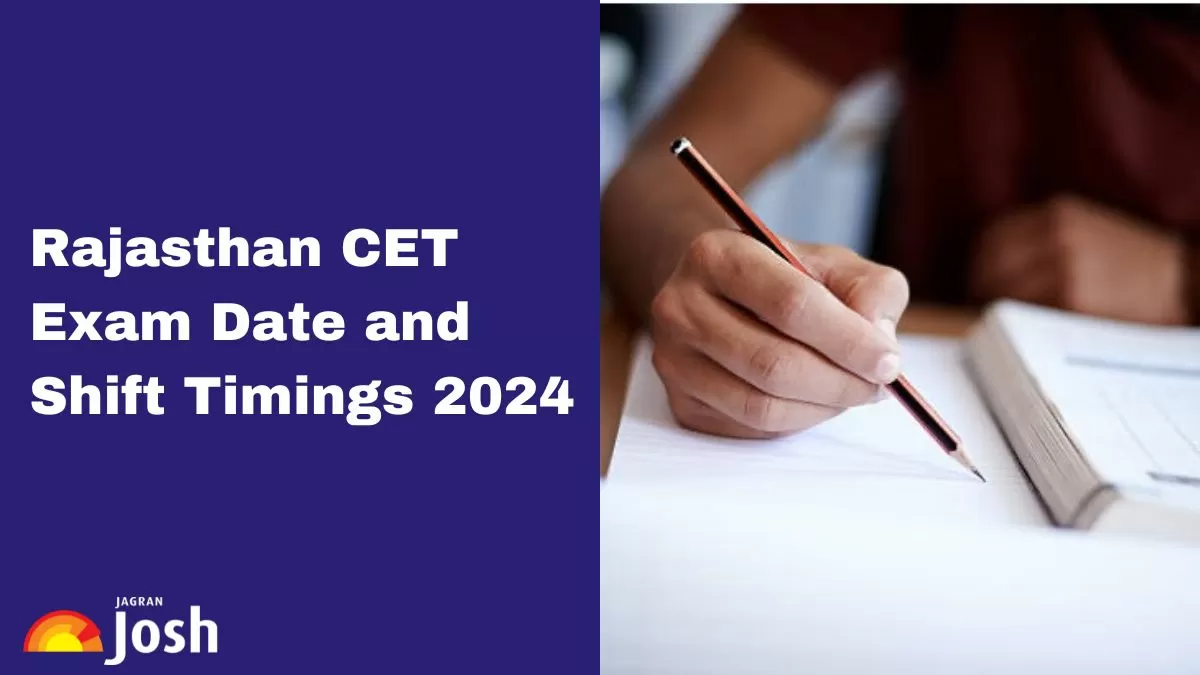 Rajasthan CET Exam Date announced.