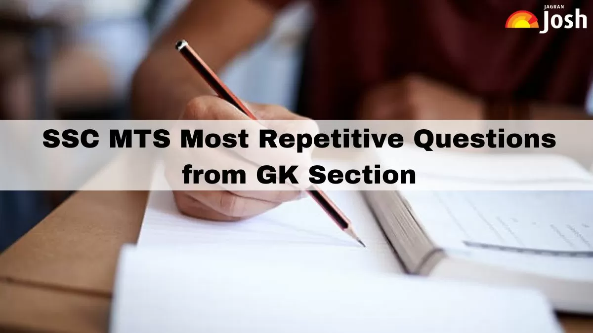 SSC MTS GK Questions with Answers Here