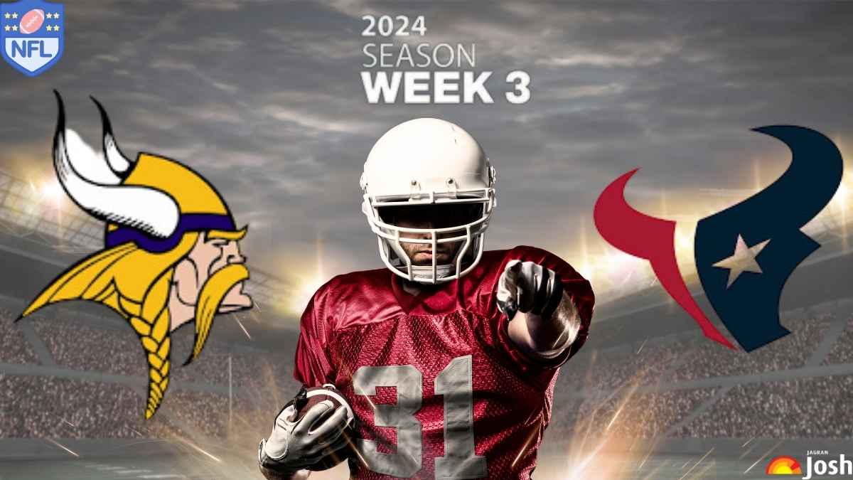 Vikings vs Texans NFL 2024: How to Watch Live Streaming, History