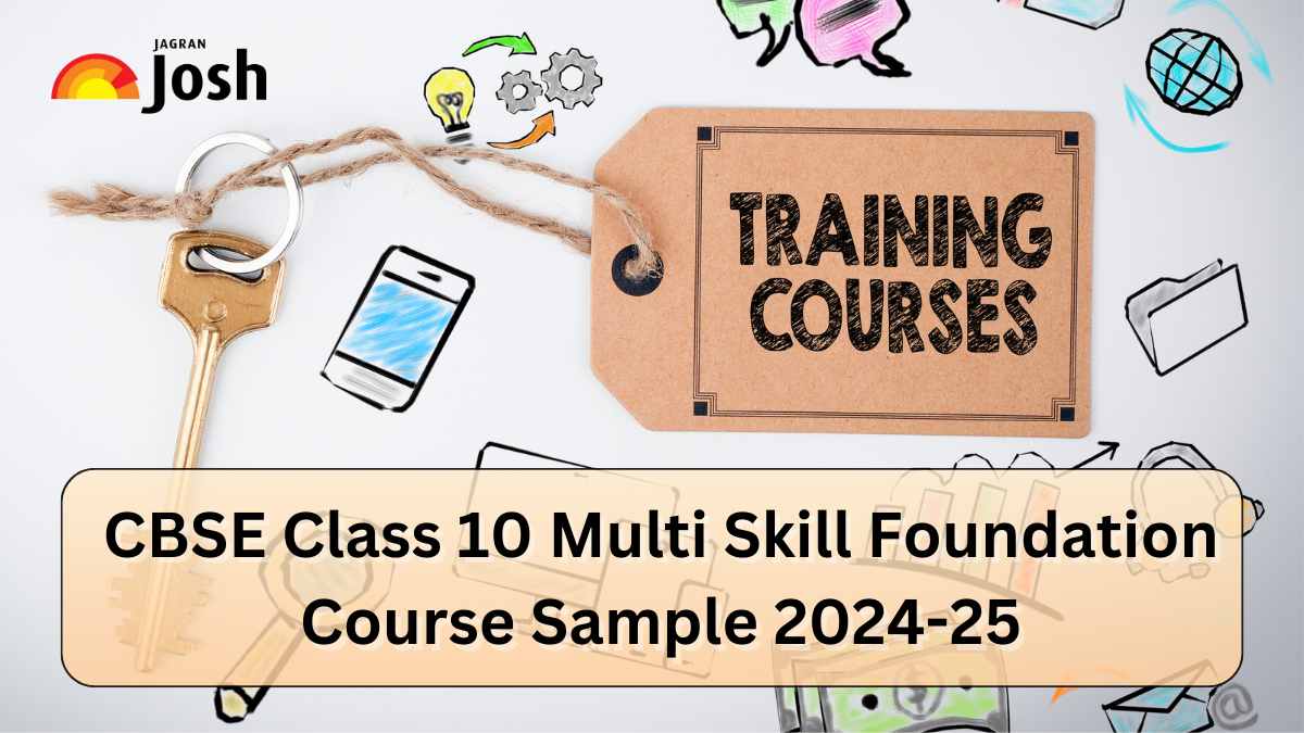 CBSE Class 10 Multi Skill Foundation Course Sample Paper 2024-25 with Marking Scheme, Download in PDF