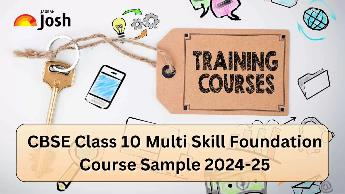 Get here CBSE Class 10 skill subject sample papers 2024-25 PDF download