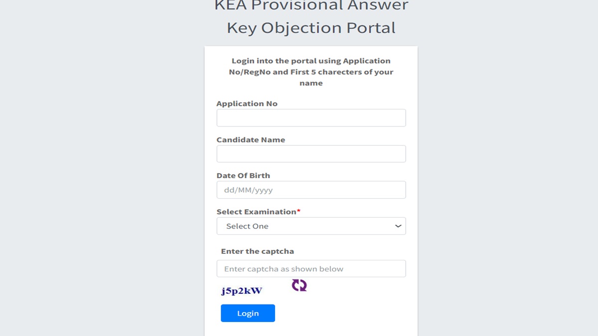 Karnataka PGCET 2024 Answer Key Out