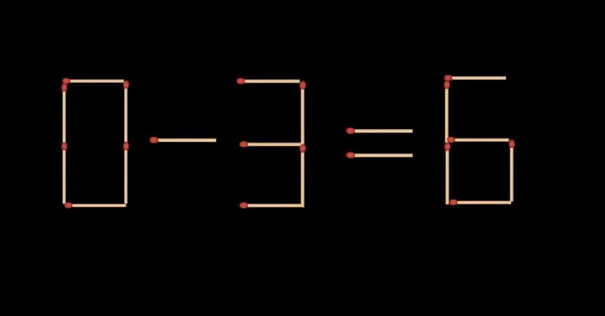 Brain Teaser IQ Test: Test Your Brainpower! Only High IQ Individuals Can Solve This Matchstick Math Puzzle Fast!