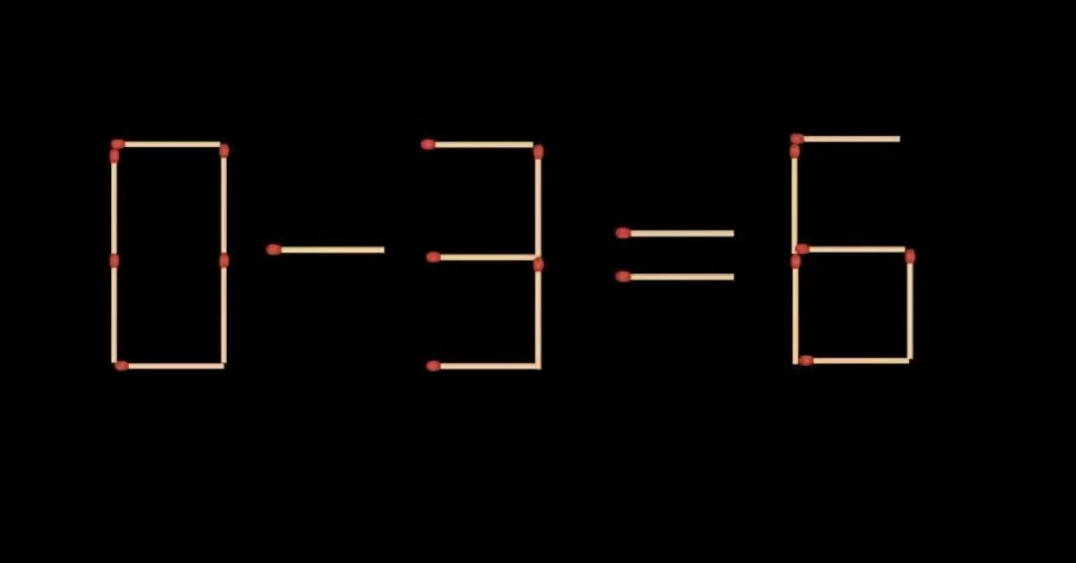 Solve The Matchstick Math Puzzle in 7 Seconds