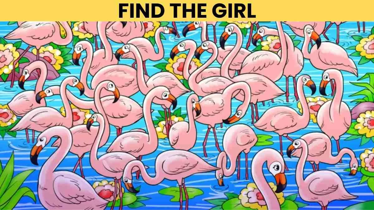 Spot the girl.
