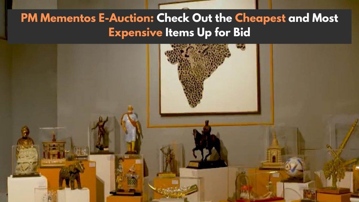 PM Mementos E-Auction: Check Out the Cheapest and Most Expensive Items Up for Bid