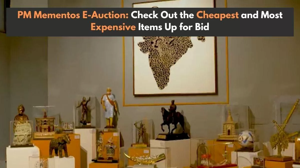 As per the announcement made by Prime Minister Modi himself, the money collected by this online bidding will be used for the ‘Namami Gange’ Project.