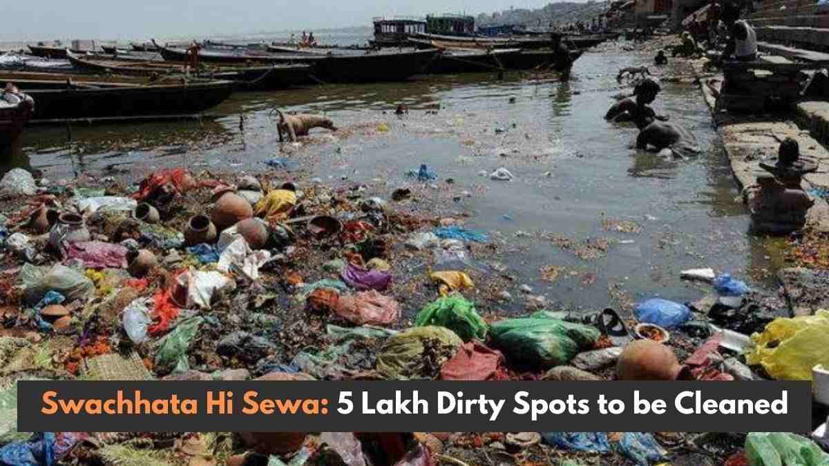 Swachhata Hi Sewa: 5 Lakh Dirty Spots to be Cleaned as Swachh Bharat Mission Marks 10 Years