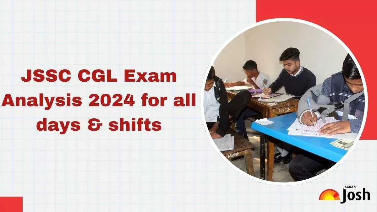 Check JSSC CGL Exam Analysis 2024 for Paper 1, 2 and 3 here.