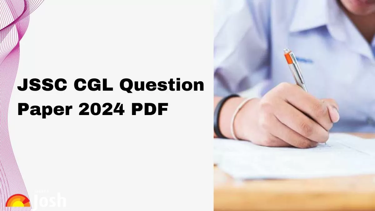 Download JSSC CGL Question Paper 2024 PDF here.