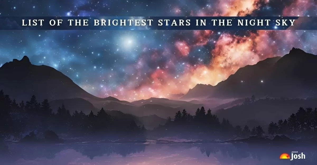 List of the Brightest Stars in the Night Sky