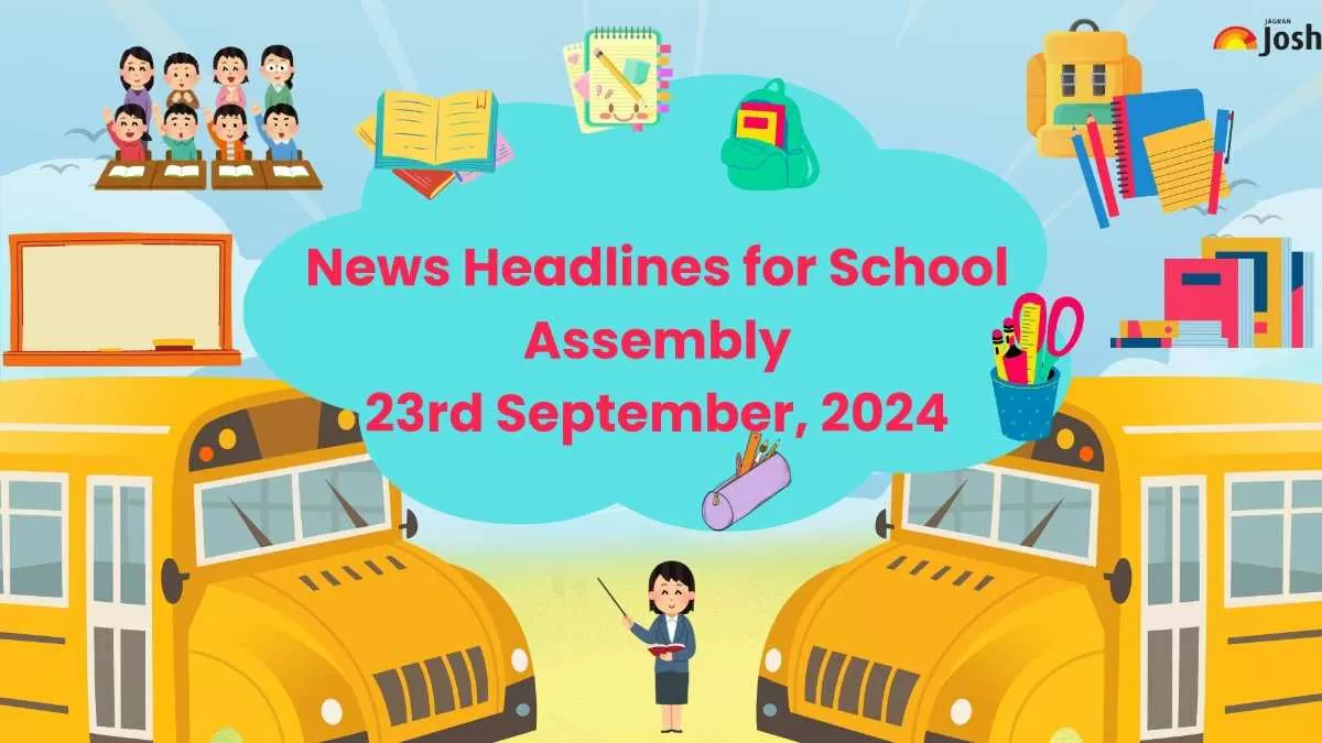 School Assembly News Headlines in English.