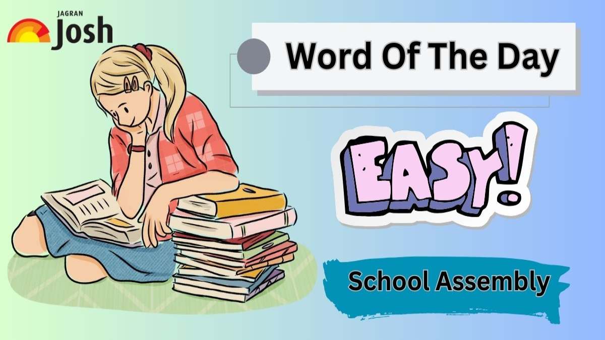 Top 5 Words Of The Day For School Morning Assembly 23rd September 2024