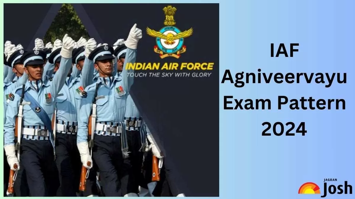 Indian Air Force Agniveervayu Exam Pattern 2024