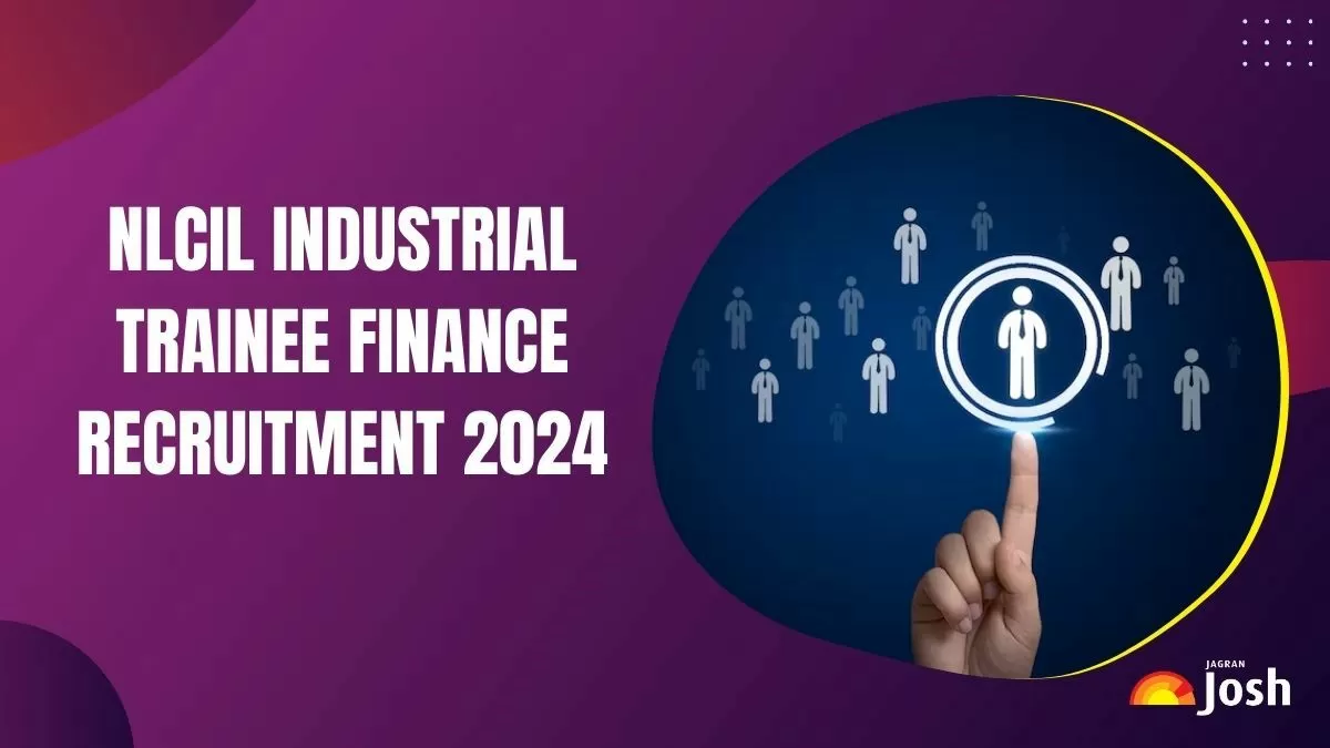 NLCIL Industrial Trainee Finance Recruitment 2024