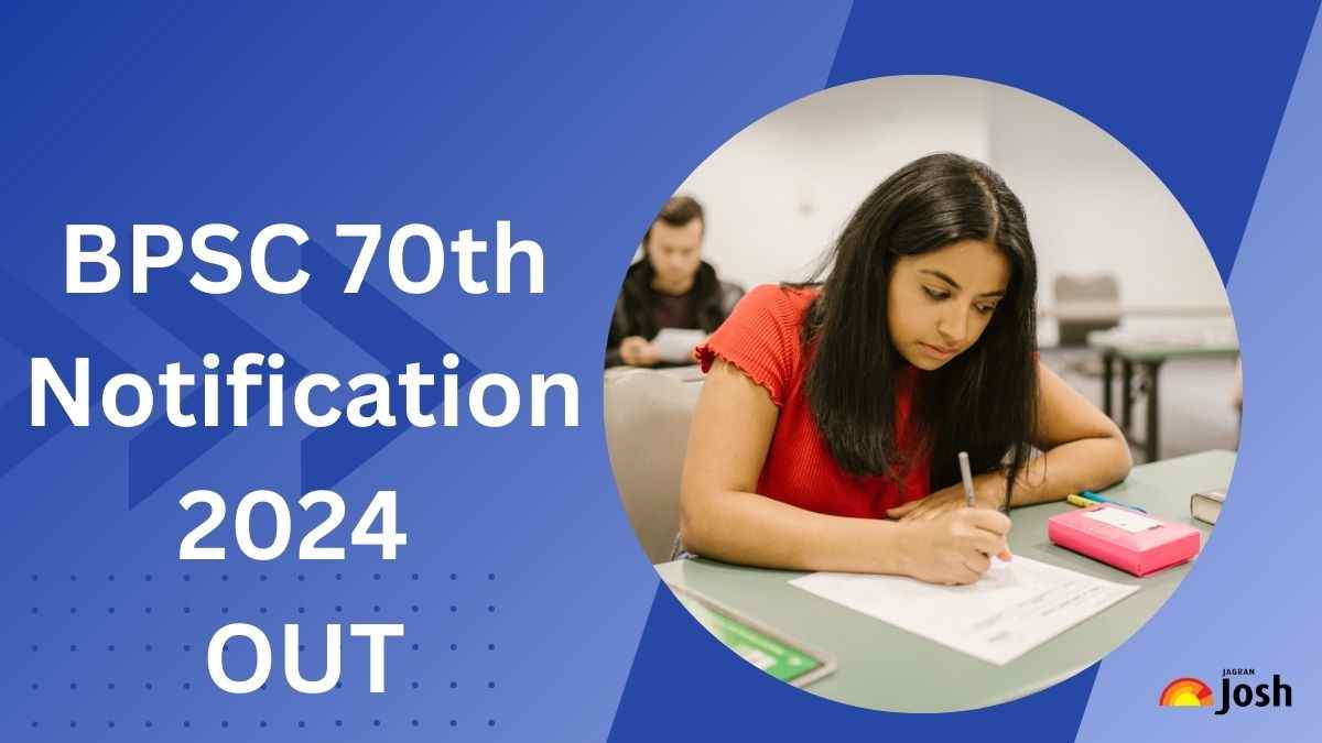 BPSC 70th Notification 2024 OUT: बीपीएससी परीक्षा की अधिसूचना जारी, 1900 से अधिक पदों पर होगी भर्ती, यहाँ चेक करें डिटेल्स       