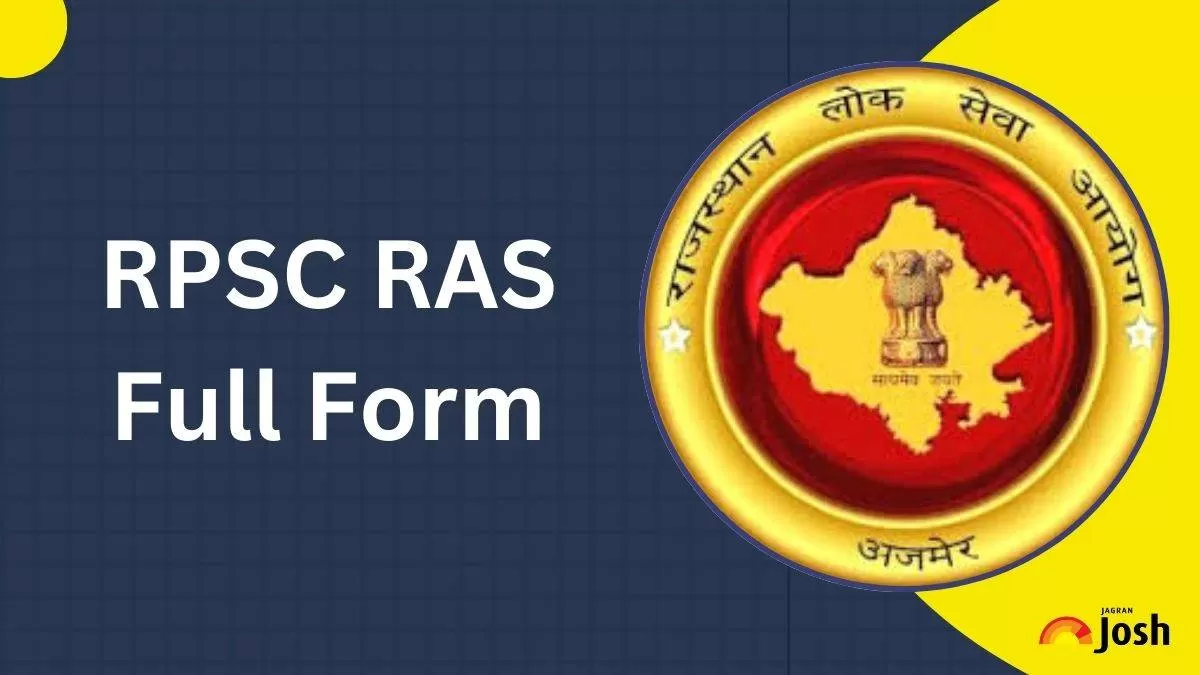 RPSC RAS Full Form