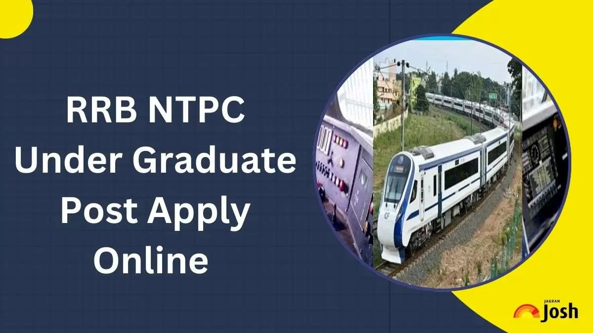 RRB NTPC Undergraduate Posts Apply Online 2024