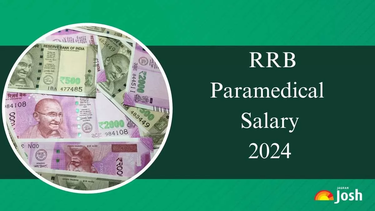 RRB Paramedical Salary 2024