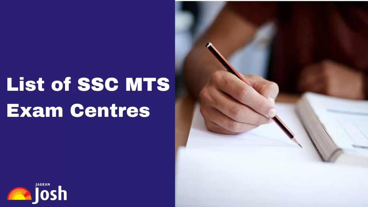SSC MTS exam centre 2024 list