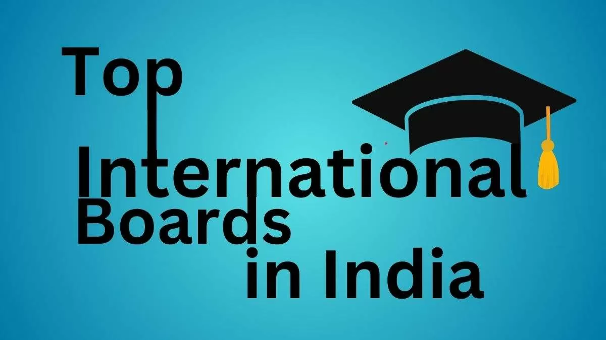 Top International Boards in India