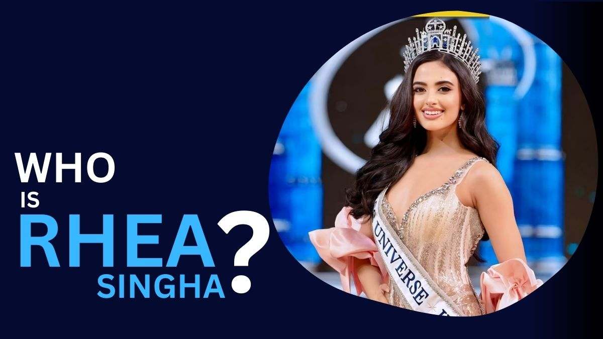 Who Is Rhea Singha? 19-Year-Old Wins The Title Of Miss Universe India 2024