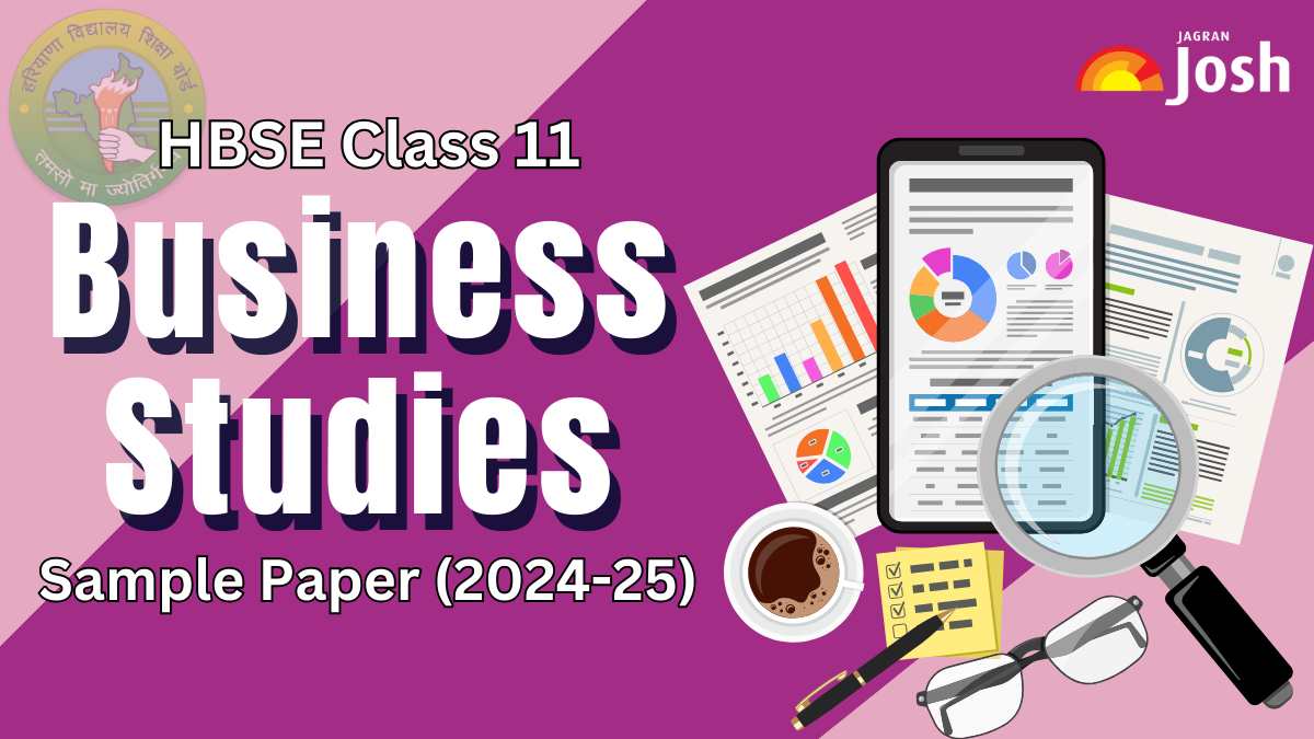 Haryana Board Class 11 Business Studies Model Paper With Solution 2024-25: Download Free PDF