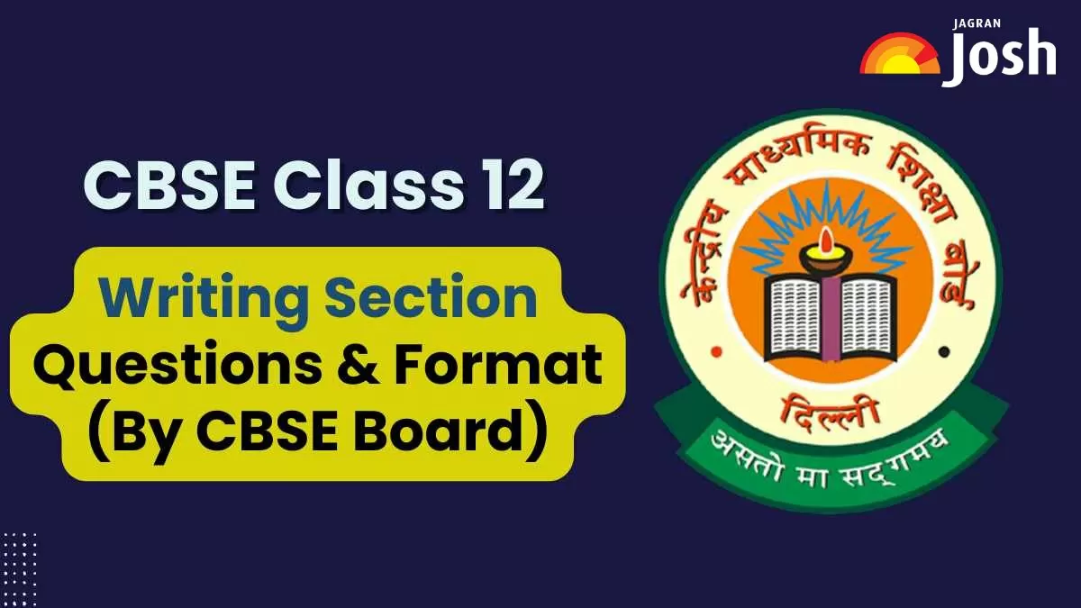 CBSE Class 12 English Writing Section Formats and Practice Questions 2024-25
