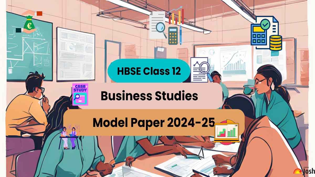 Haryana Board Class 12 Business Studies Model Paper With Solution 2024-25: Download Free PDF