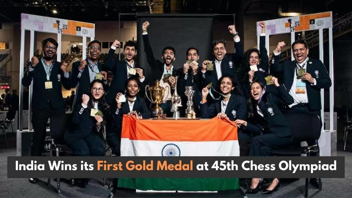 India At Chess Olympiads: Men's And Women's Teams Clinch First-Ever ...