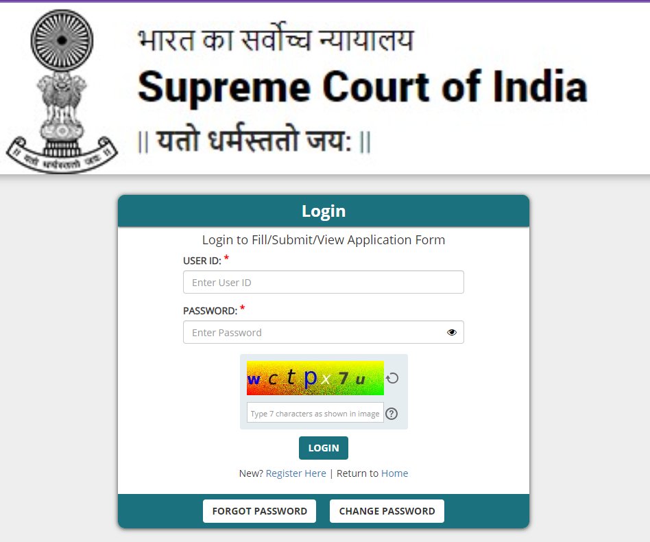 Supreme Court Junior Court Attendant Admit Card 2024 OUT: इस Direct Link से करें डाउनलोड